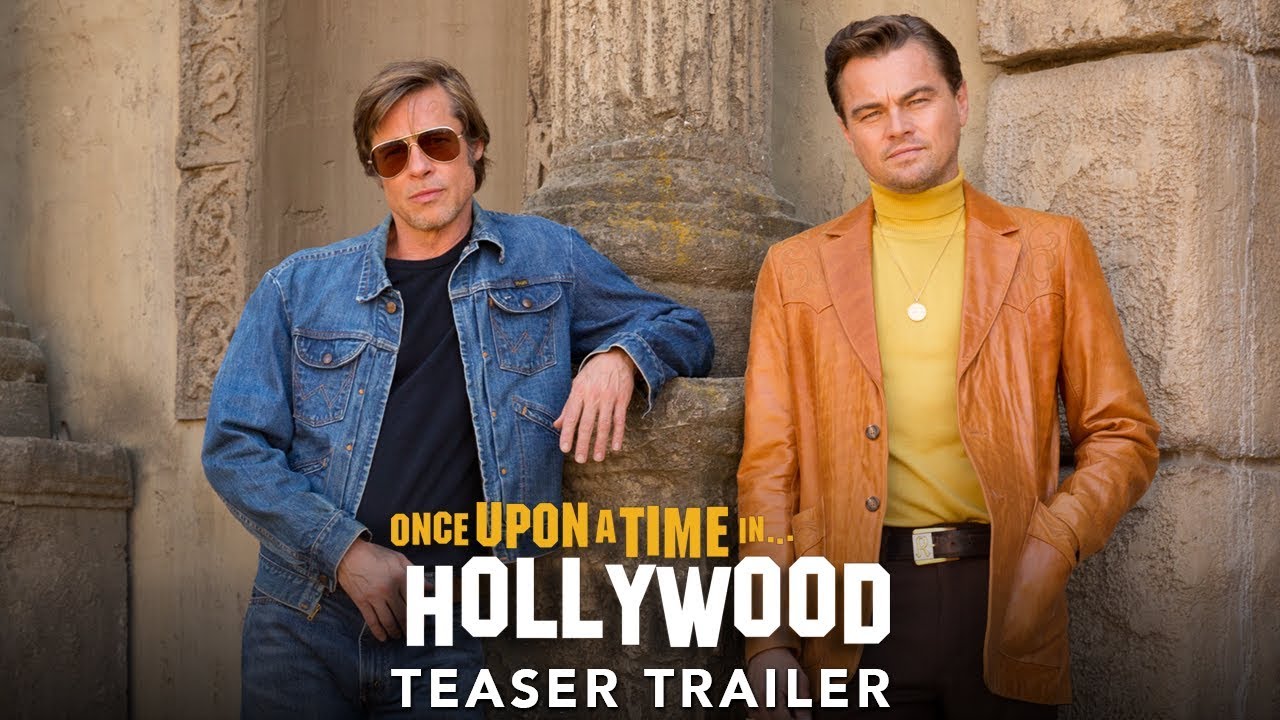 Once Upon A Time In HollyWood new Trailer is released now.