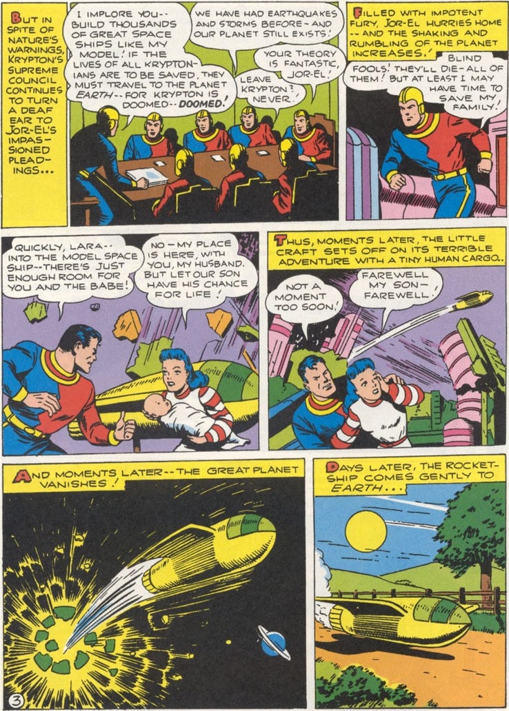 Superman Comic