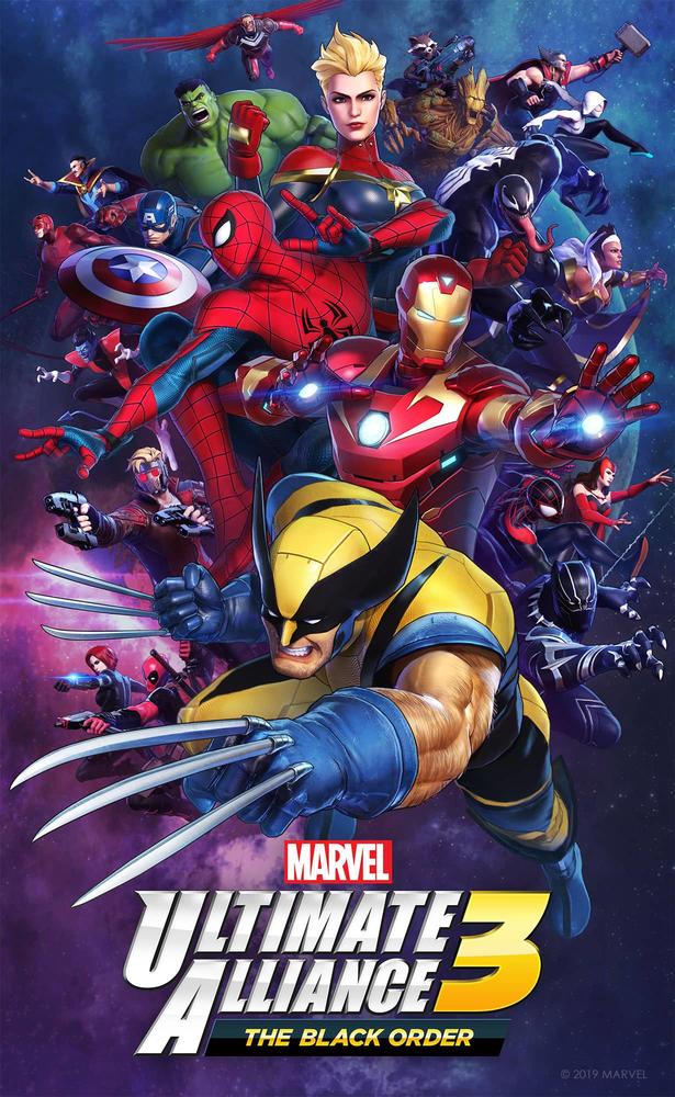 Marvel Ultimate Alliance 3 Poster