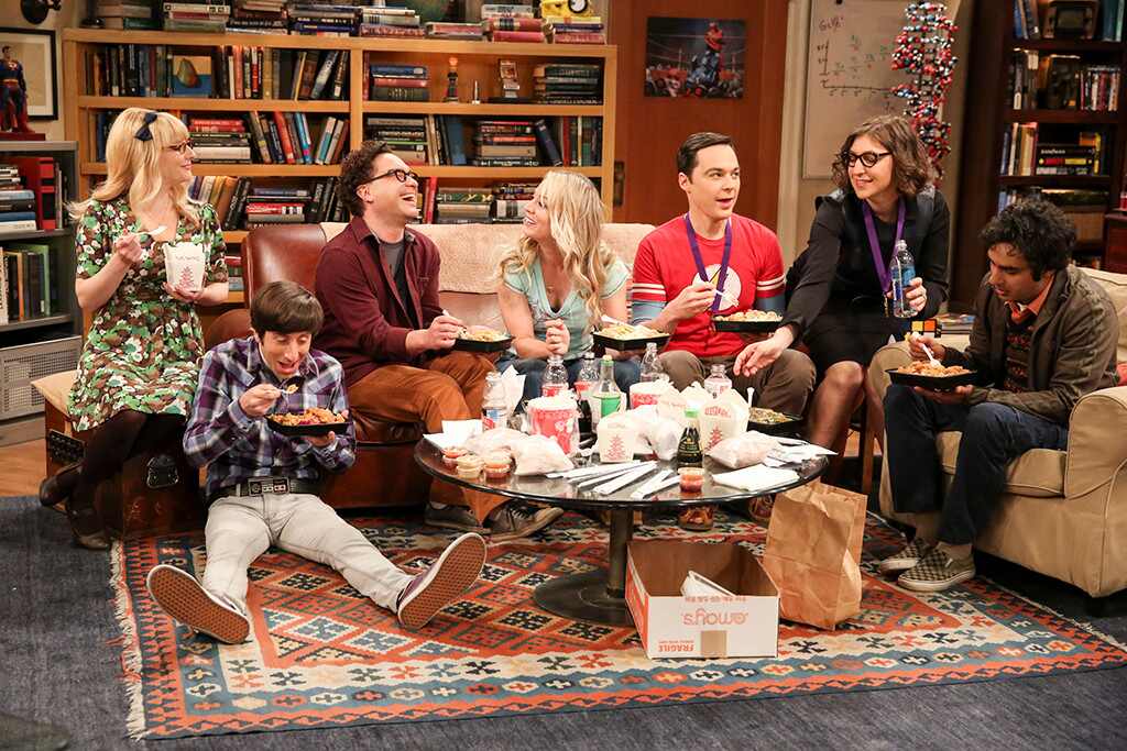 The Big Bang Theory season finale