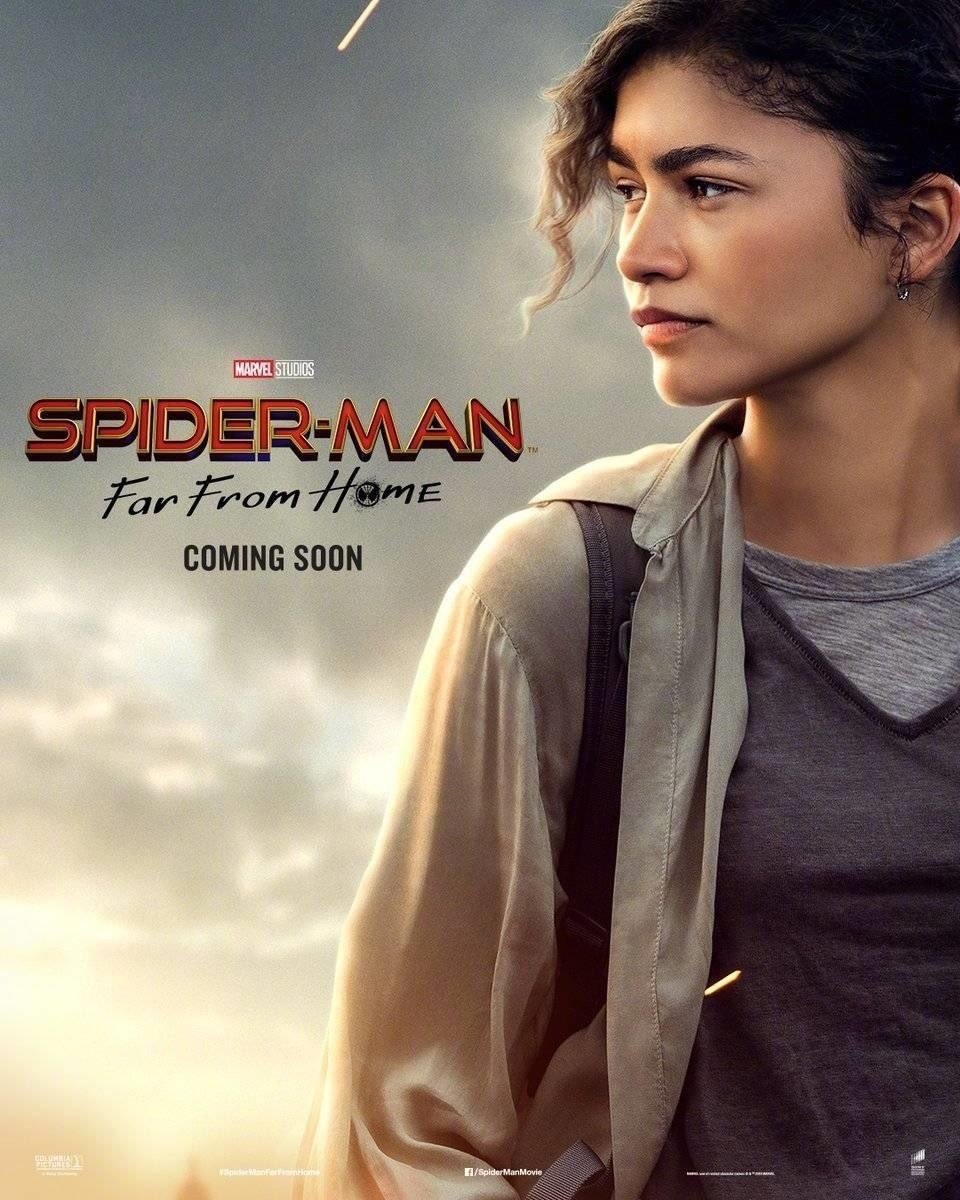 spider man far from home mj 1172110