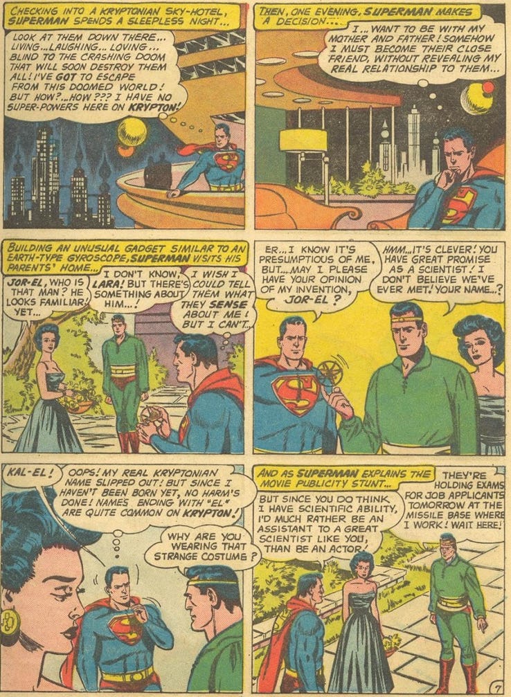 Superman Comic