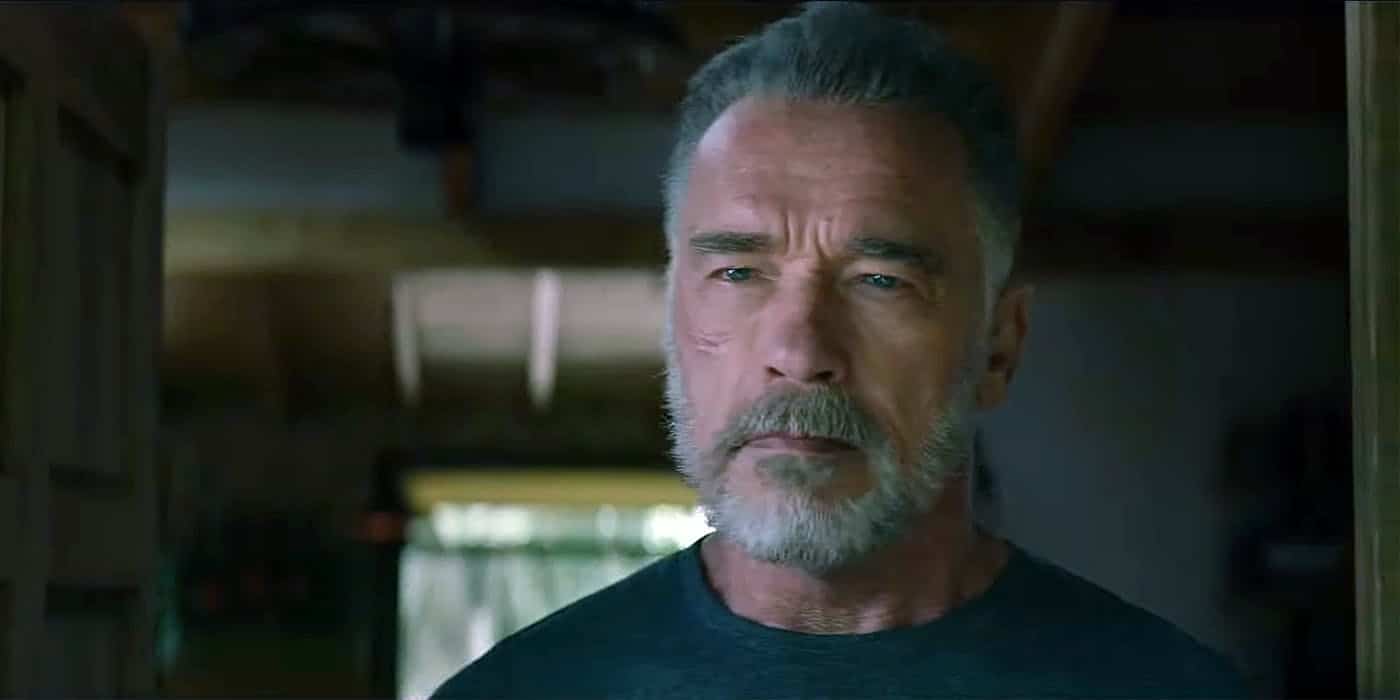 Schwarzenegger gave reasons for his sudden ageing in the Terminator series.