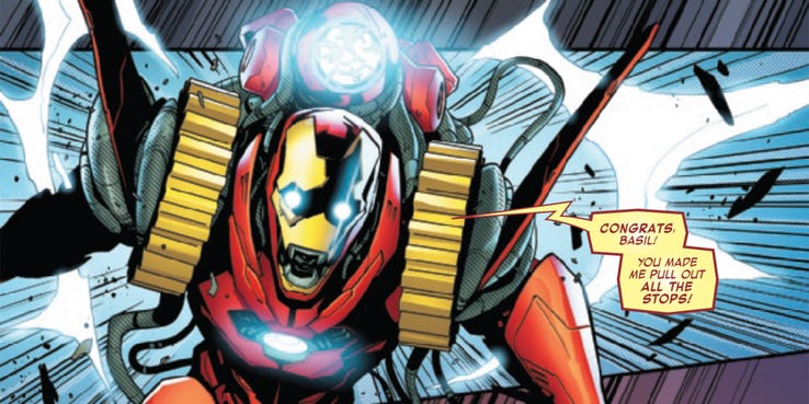 Iron Man Is Now Goku Strong, As ‘Tony Stark: Iron Man’ References The Famous ‘Dragon Ball Z’ Character.
