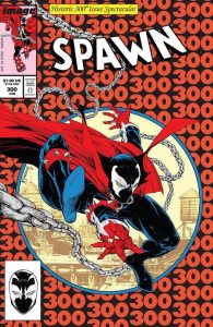 Todd McFarlane and Greg Capullo team up for Spawn #300