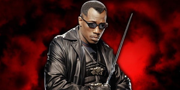 ‘Blade’ Teased by Welsey Snipes