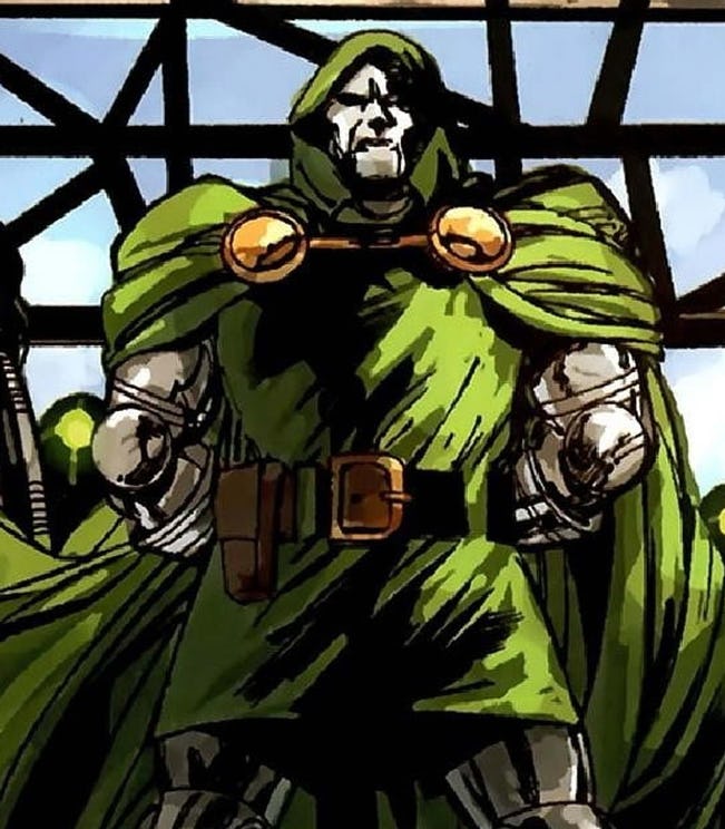 1093 Doctor Doom 1