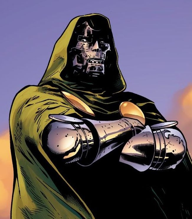 1093 Doctor Doom 2