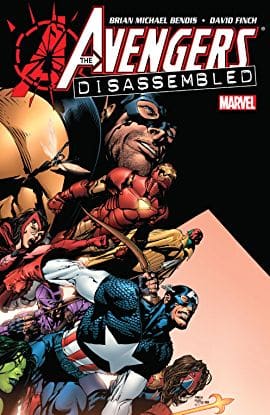 Cover for Avengers: Disassembled