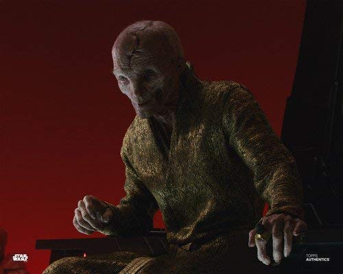 Snoke's back story will be revealed in the comicbook. 