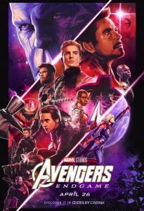 New Poster Depicting An Iconic Scene Released by Marvel For “Avengers: Endgame” Re-Release