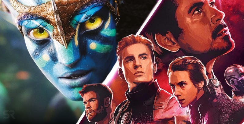Avengers: Endgame’s Re-Release Proves Just How HUGE Avatar Was 10 Years Ago