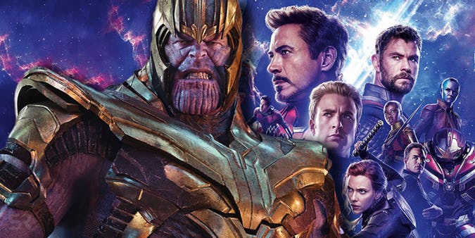 Avengers Endgame Thanos and the Avengers 2