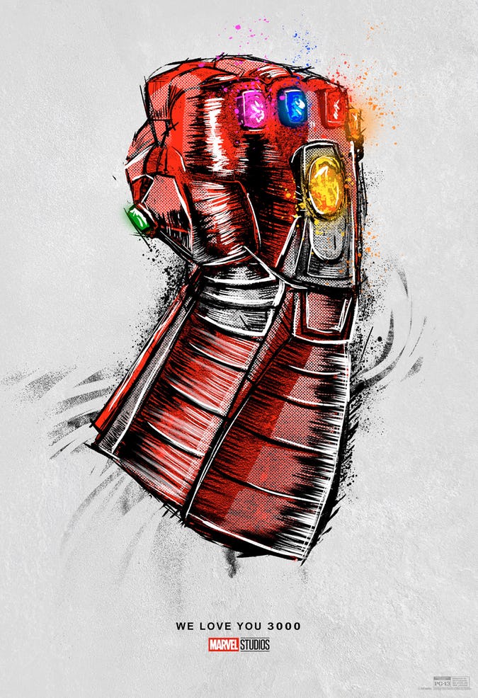 New Endgame poster unveiled for the re release, pic courtesy: cbr.com