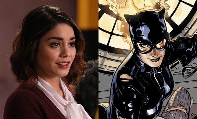 Vanessa Hudgens Catwoman Suit For Matt Reeves’ The Batman In New Picture