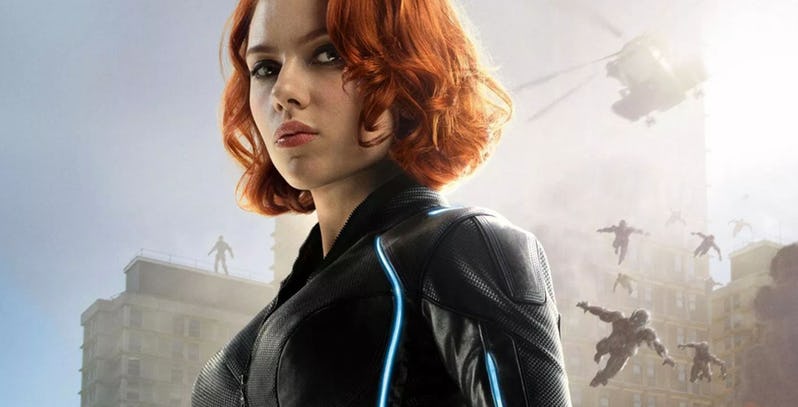 Official Logo of Black Widow May Have Surfaced Online
