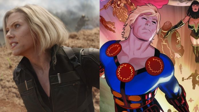 Black Widow and The Eternals could release in 2020