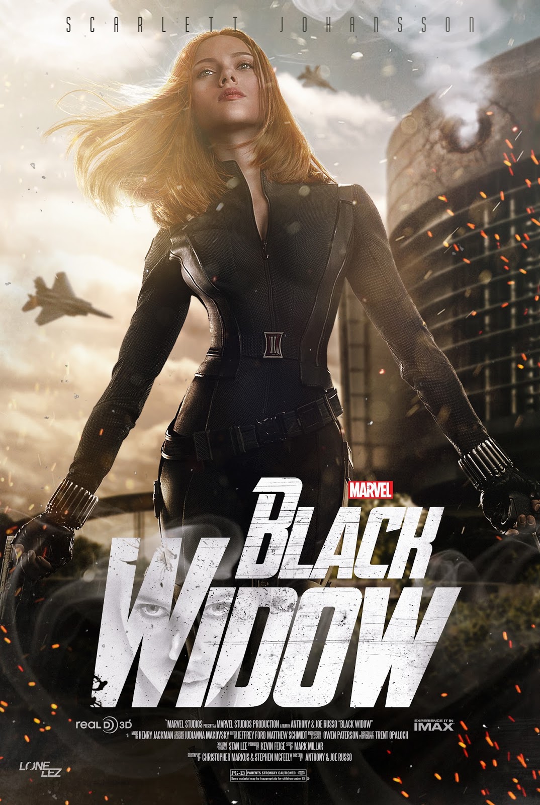 Black Widow New Poster2