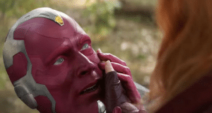Change of Vision’s character till Avengers: Endgame expressed through hilarious meme