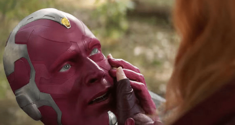 Change of Vision’s character till Avengers: Endgame expressed through hilarious meme