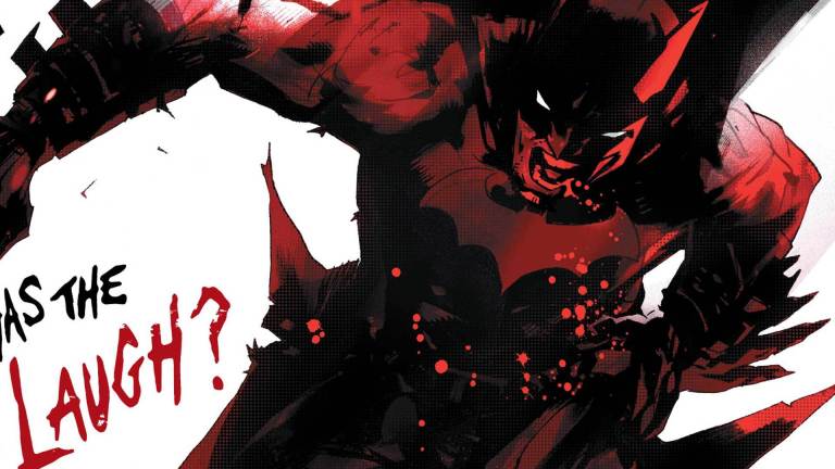 The Batman who laughs issue 6 Brings A New Batman Beyond Character