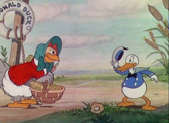 Donald Duck's first appearance was in 