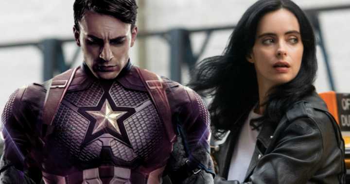 Captain America Gets A Shoutout For Being Heroic Right In The First Episode Of “Jessica Jones” Season 3