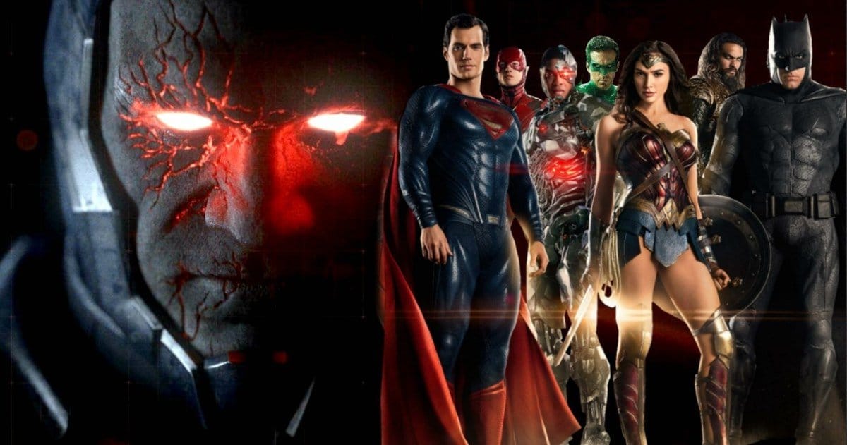 Justice League Movie Darkseid Ray Porter