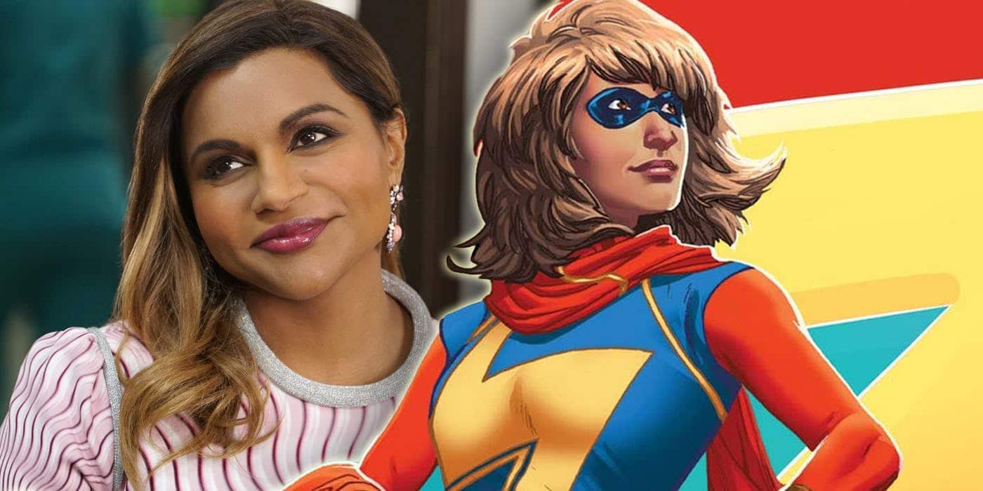 Mindy Kaling  finally makes a confirmation about Ms. Marvel Adaptation.