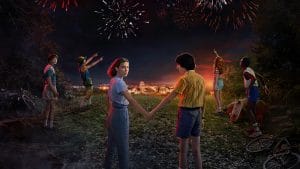 Epic New Poster Unveiled By Netflix Stranger Things Ahead of Season 3