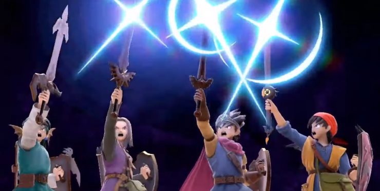 Super Smash Bros. Ultimate's Next DLC Character Is Hero from Dragon Quest