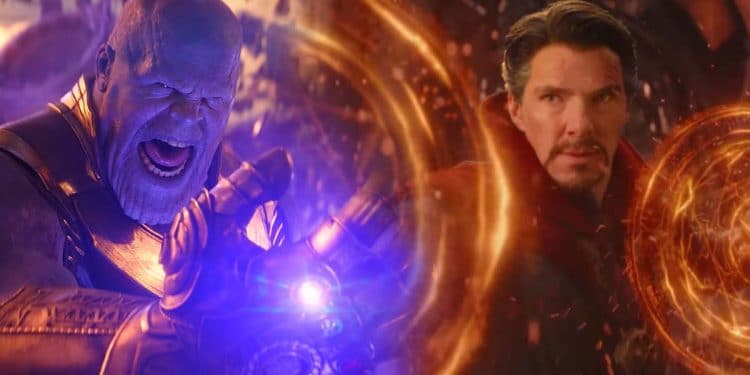 THANOS DOCTOR STRANGE