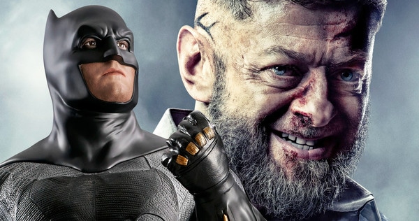 Andy Serkis Rumoured for A Role in The Batman
