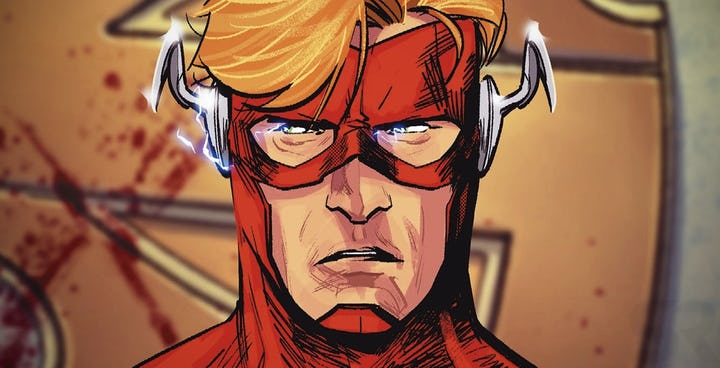 The Flash Wally West in Heroes in Crisis