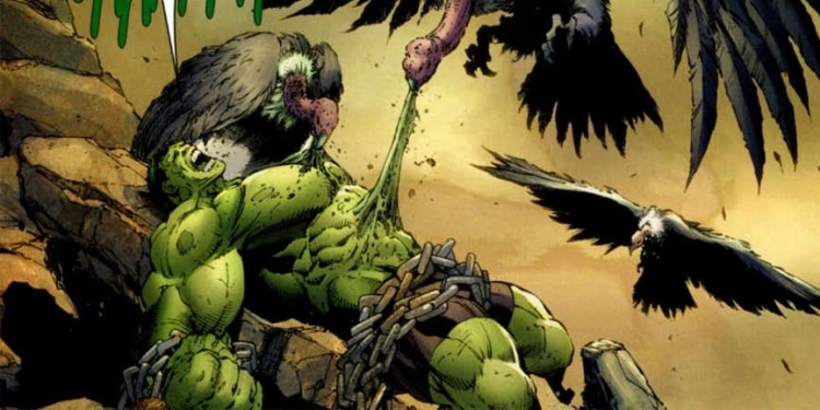 Hulk Gets His Heart Eaten Out In "Immortal Hulk"