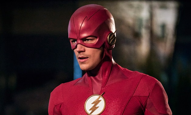 Grant Gustin as The Flash in season 5