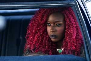 Titans: Starfire Gets a New Hairstyle
