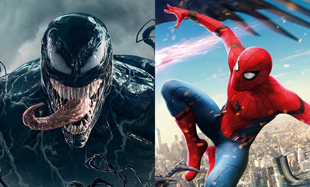 Sony's Venom and MCU's Spider-Man