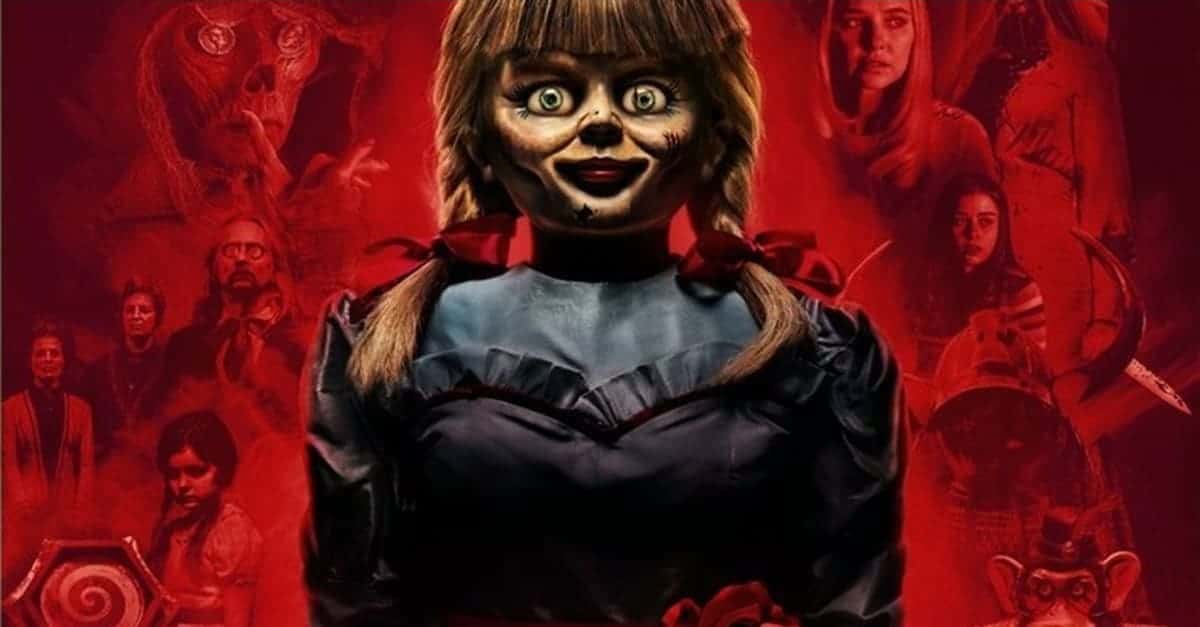 annabelle comes home 2019 banner