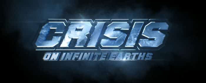 Title card for Crisis on Infinite Earths