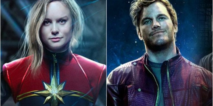 Theory States That Captain Marvel And Star Lord Dated Once Upon A Time, But We Are Not So Sure
