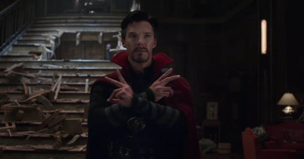 doctor strange sanctum infinity war