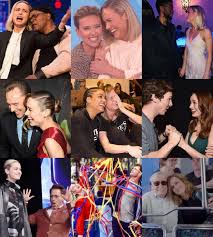 Brie Larson photos with the cast “That Can’t Stand Her”
