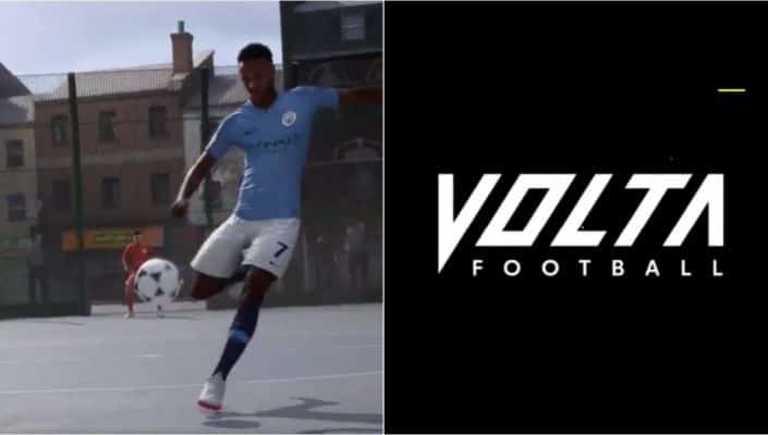The EA Fifa Volta mode will let you play street style football.