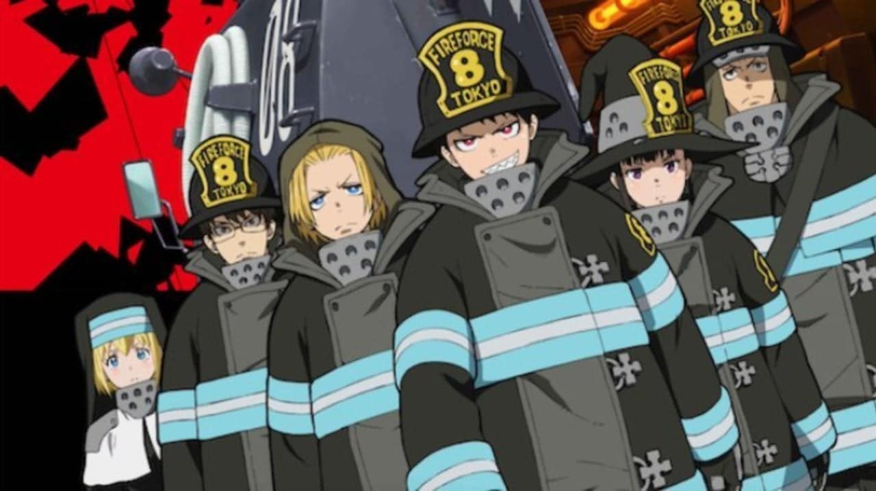 Fire Force English Dub to Premiere at Anime Expo 2019 - Animated Times