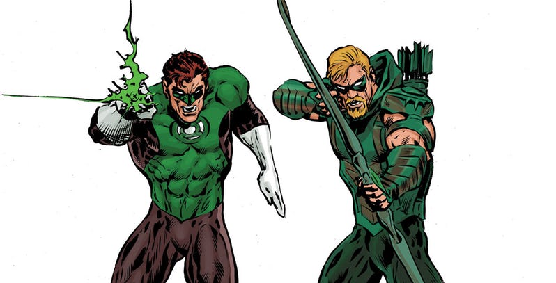 Green Lantern Brings Back a Forgotten Silver Age Character