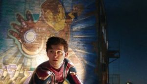 “Spiderman: Far From Home” New Chinese Trailer Shows Peter Grieving For Tony.