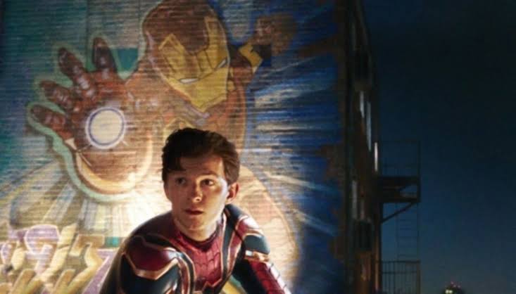 "Spiderman: Far From Home" New Chinese Trailer Shows Peter Grieving For Tony.