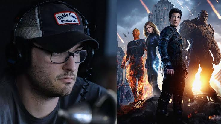 Josh Trank and his Fantastic Four movie. 