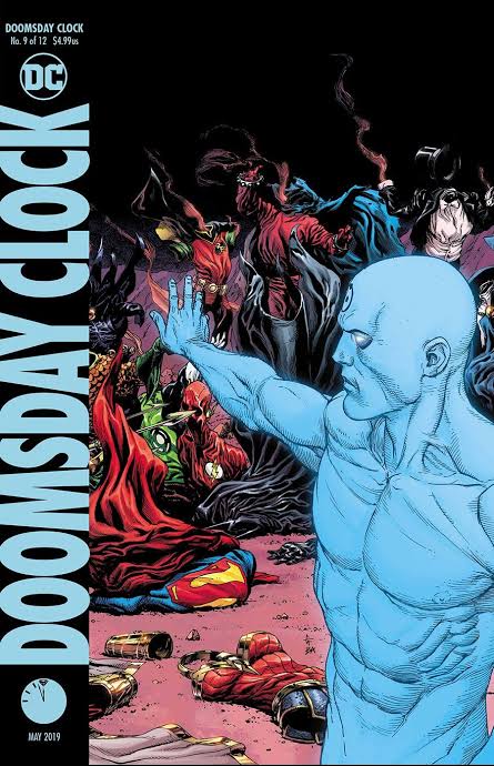 The Doomsday Clock cover